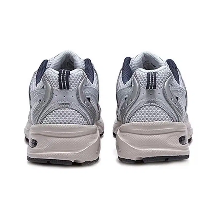 סניקרס ניו באלאנס NEW BALANCE 530 Silver & WHITE – תמונה 3