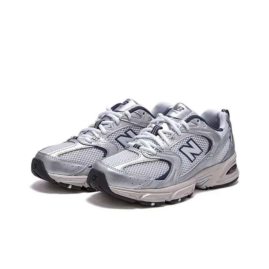 סניקרס ניו באלאנס NEW BALANCE 530 Silver & WHITE – תמונה 5