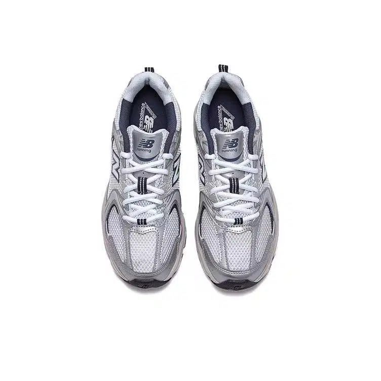 סניקרס ניו באלאנס NEW BALANCE 530 Silver & WHITE – תמונה 6