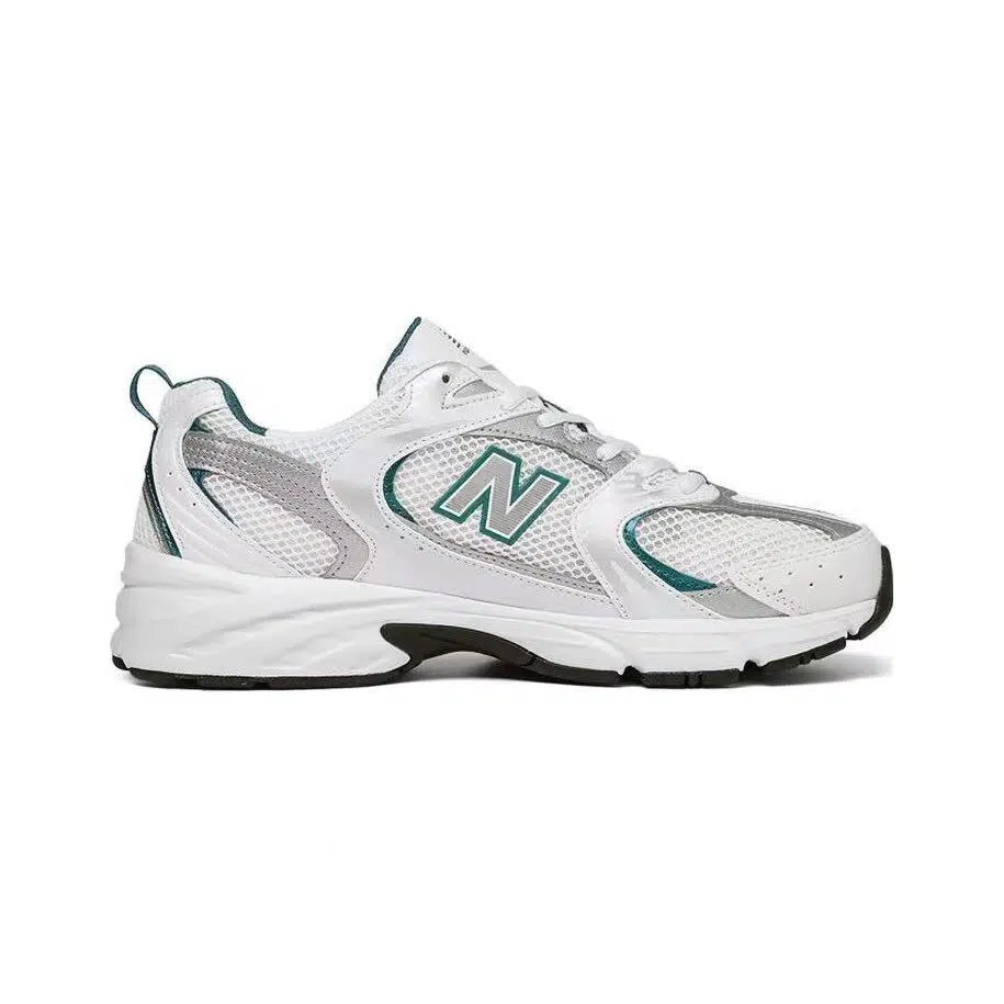  סניקרס ניו באלאנס NEW BALANCE 530 GREEN & WHITE – תמונה 2