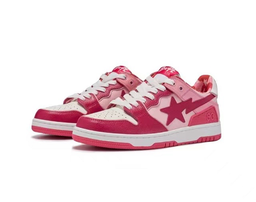סניקרס BAPE M2 Red White