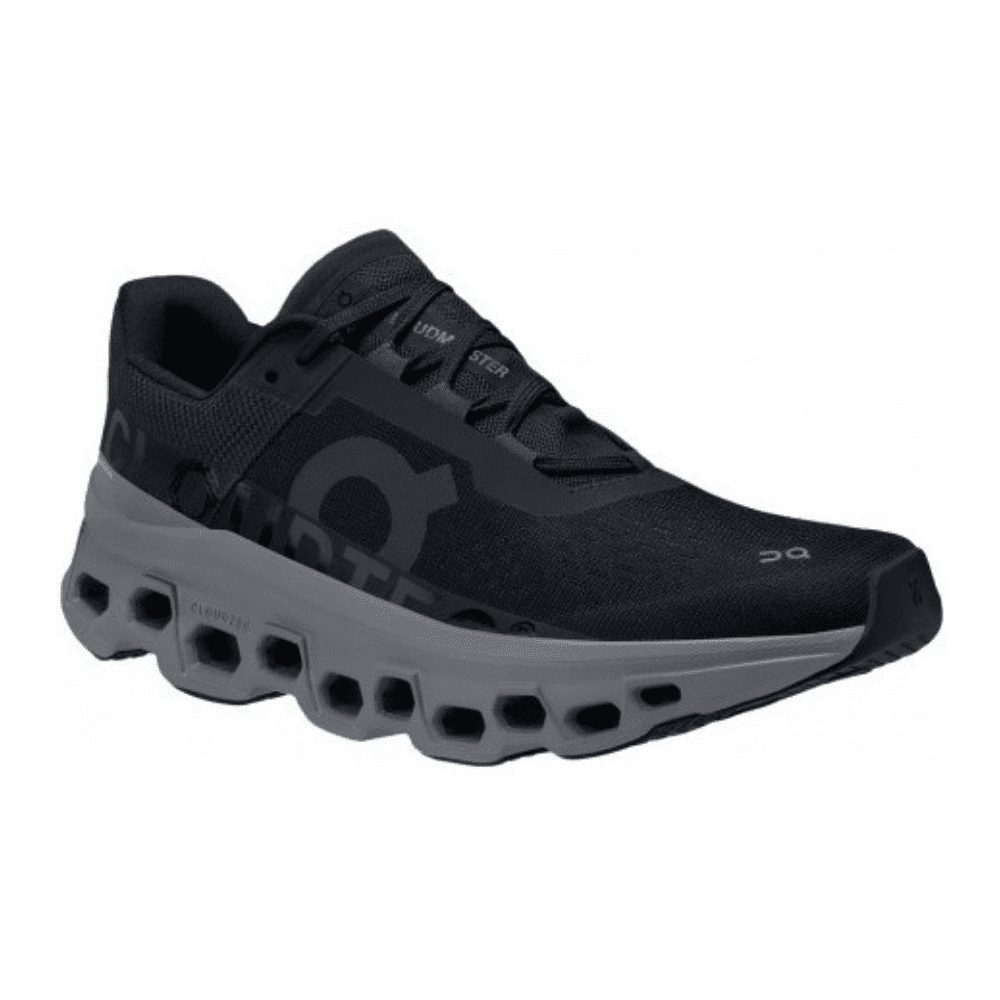 נעלי קלאוד און Cloudmonster 2 Black – תמונה 3