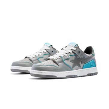 סניקרס BAPE M2 Gray Blue