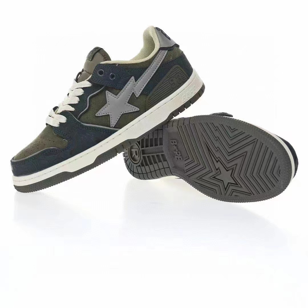 סניקרס BAPE M2 Olive – תמונה 5