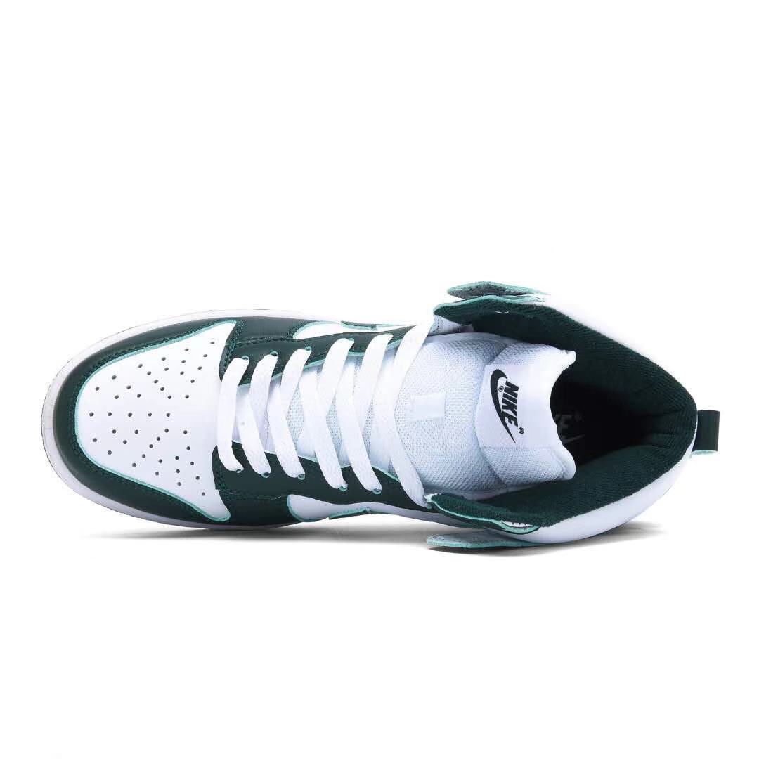 נייק דאנק- NIKE DUNK HIGH Green White – תמונה 6