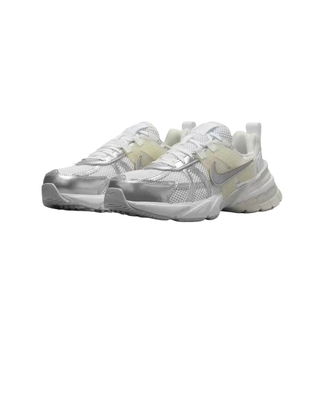 נעלי נייק סניקרס Nike V2K Run Silver Cream – תמונה 3