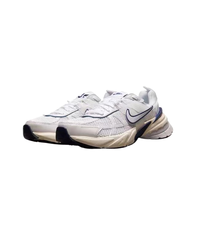 נעלי נייק סניקרס Nike V2K Run Gray Cream – תמונה 3