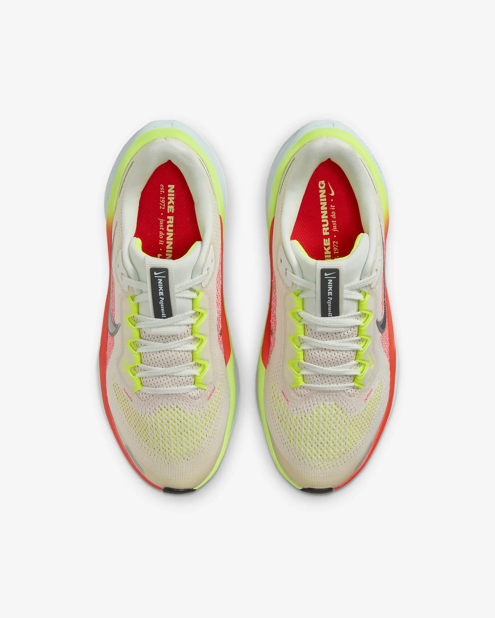נעלי נייק פגסוס - Nike Pegasus 41 Summit White Bright – תמונה 4