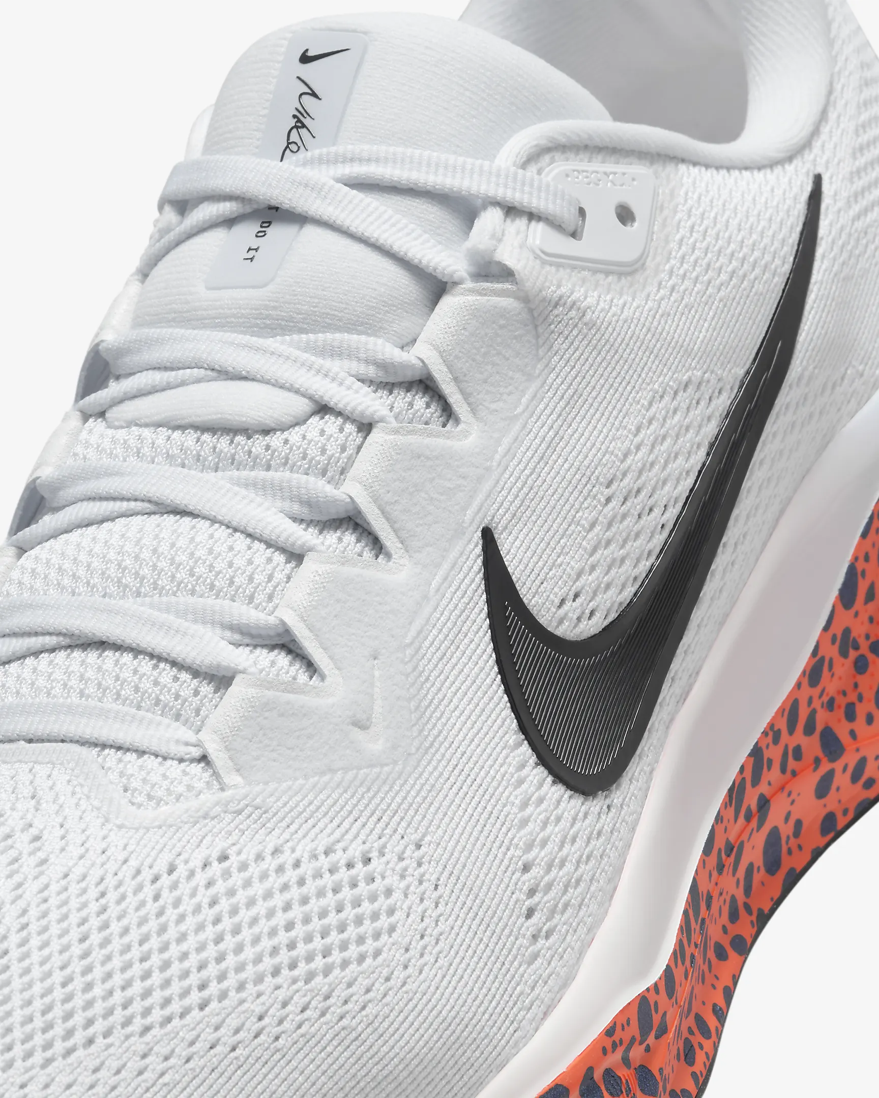 נעלי נייק פגסוס - Nike Pegasus 41 Electric White ange – תמונה 7