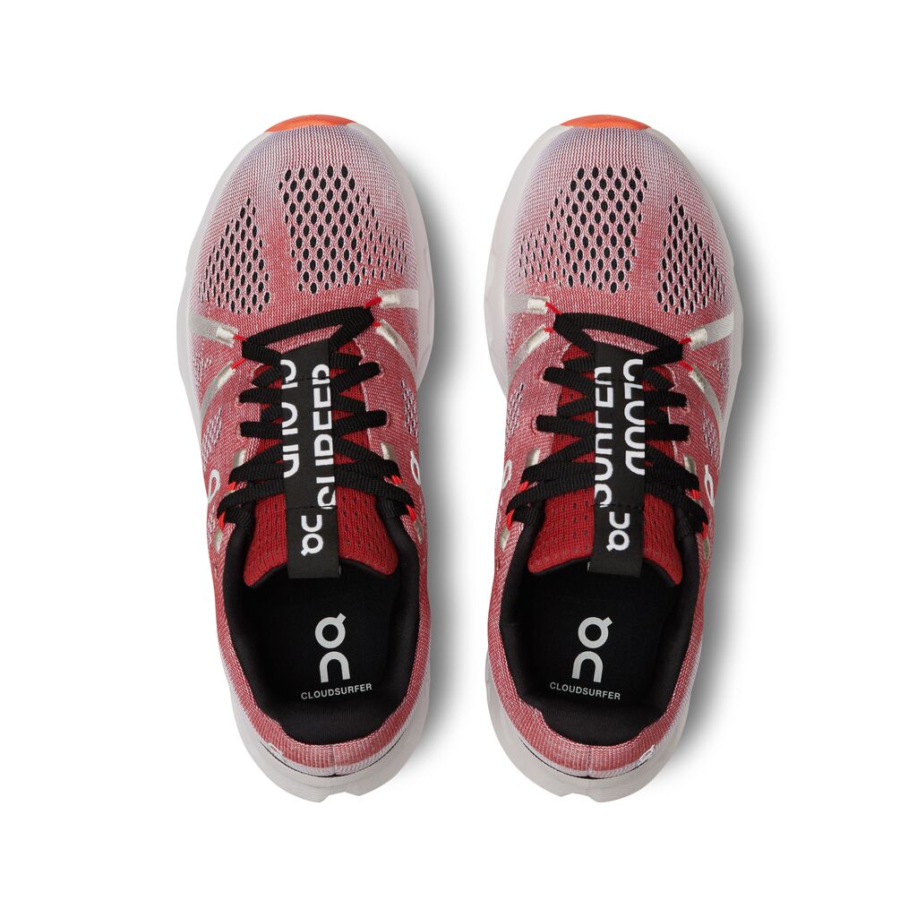 נעלי קלאוד און Cloudmonster 2 Red Gray – תמונה 4