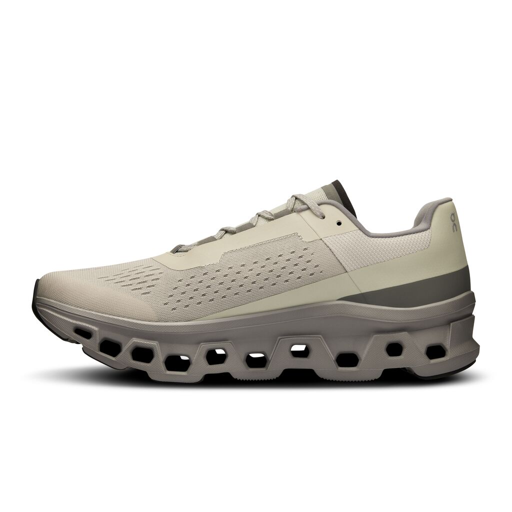 נעלי קלאוד און Cloudmonster 2 Gray Ash – תמונה 6