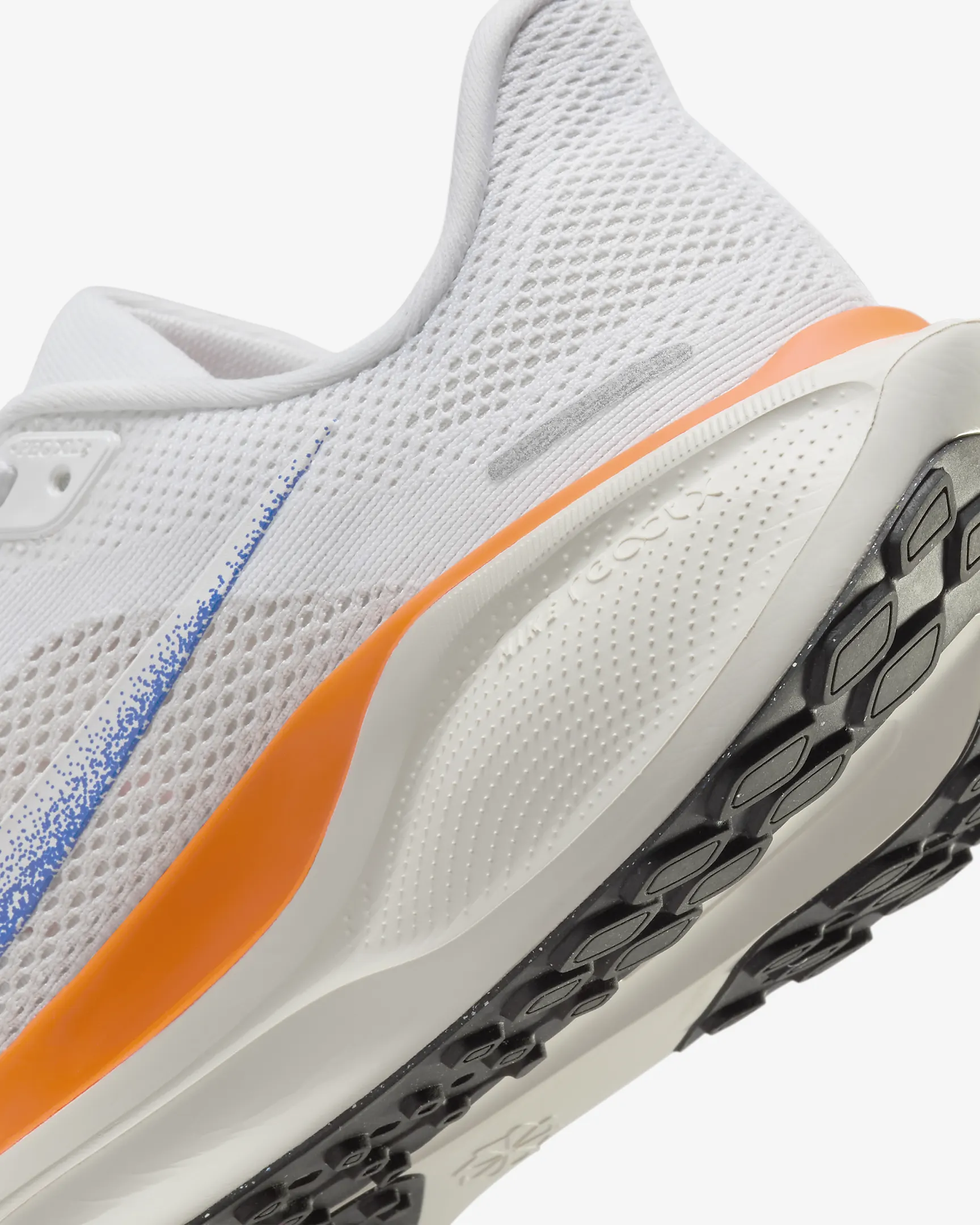 נעלי נייק פגסוס - Nike Pegasus 41 Blueprint Grey ange – תמונה 7