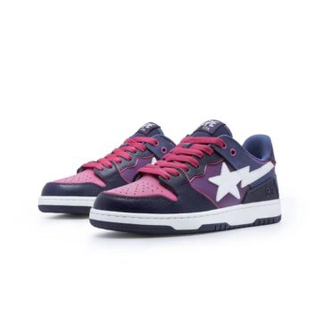 סניקרס BAPE M2 Red Blue