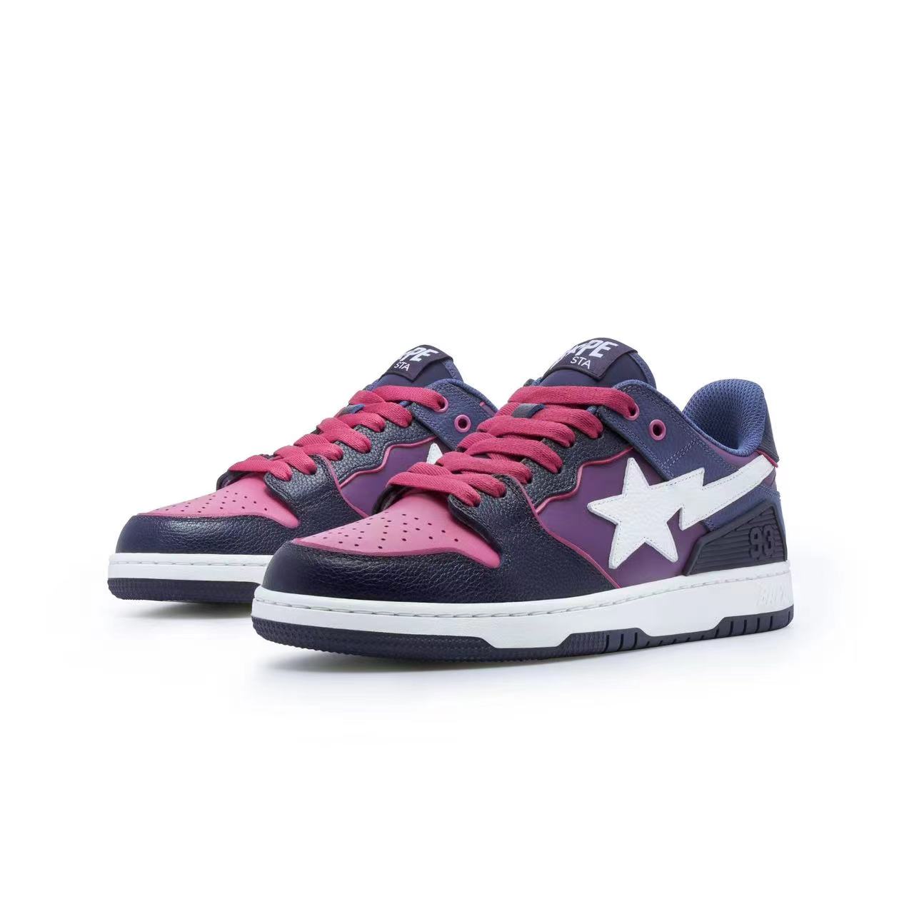 סניקרס BAPE M2 Red Blue