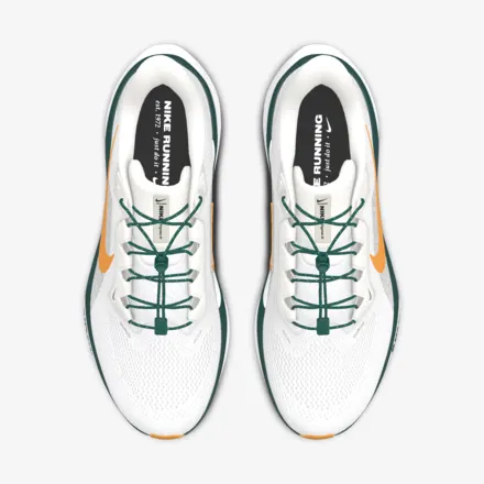 נעלי נייק פגסוס - Nike Pegasus 41 By You White ange – תמונה 3