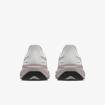נעלי נייק פגסוס - Nike Pegasus 41 By You White Grey – תמונה 5