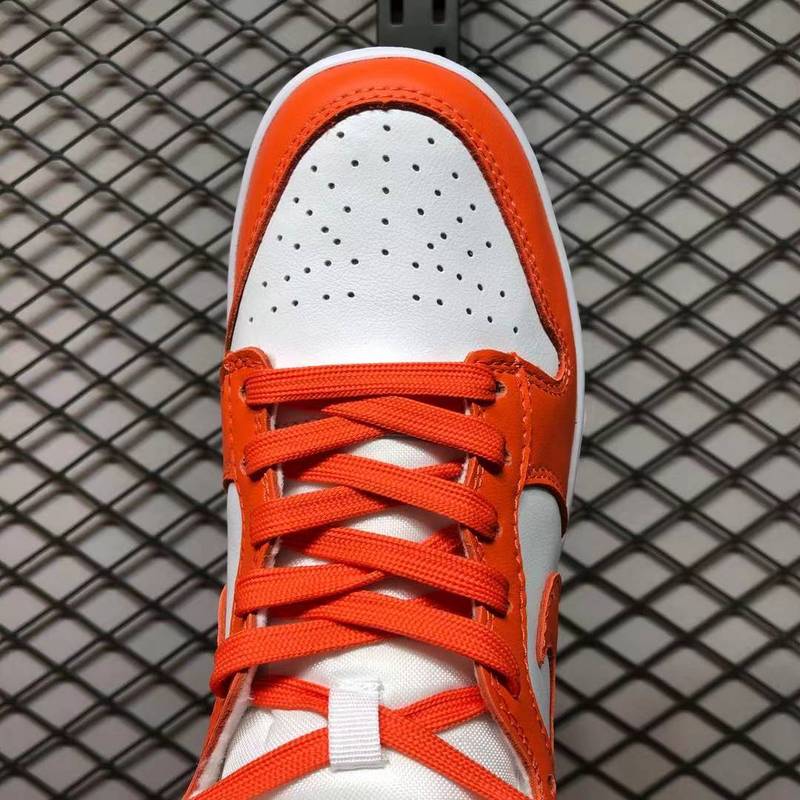 נייק דאנק- NIKE DUNK HIGH Red White – תמונה 18