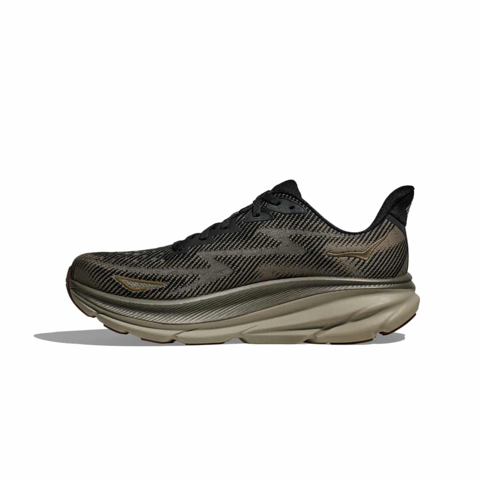 נעלי הוקה - HOKA Clifton 9 Dark Gray – תמונה 6