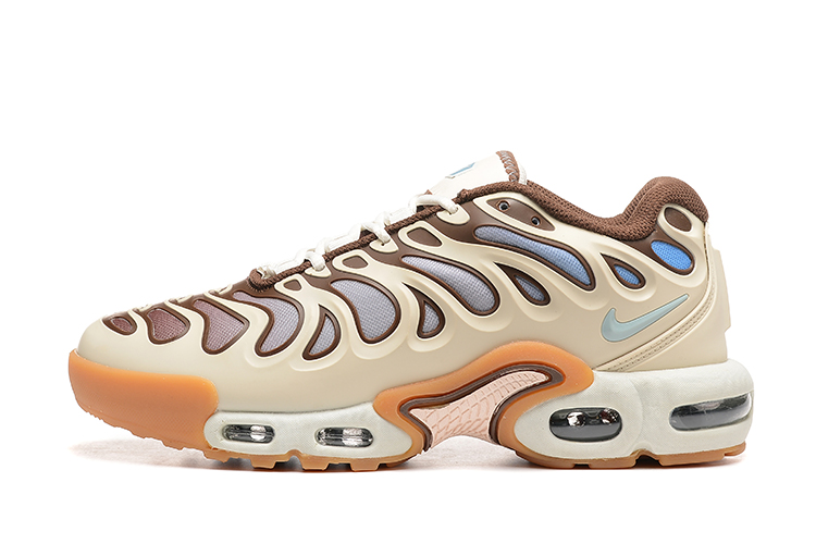 נעלי נייק- NIKE AIR MAX PLUS DRIFT Cream Gray – תמונה 5