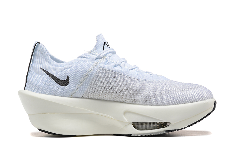 נעלי נייק-Nike Air Zoom Alphafly NEXT% 3 White Black – תמונה 6
