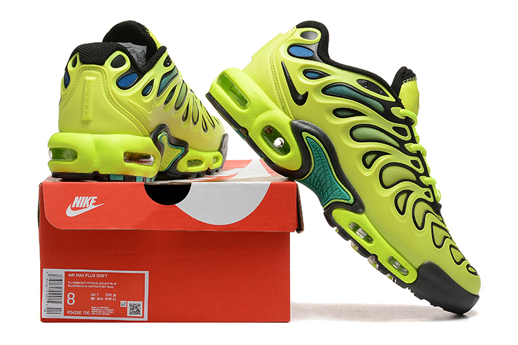 נעלי נייק- NIKE AIR MAX PLUS DRIFT YELLOW LEMON – תמונה 6
