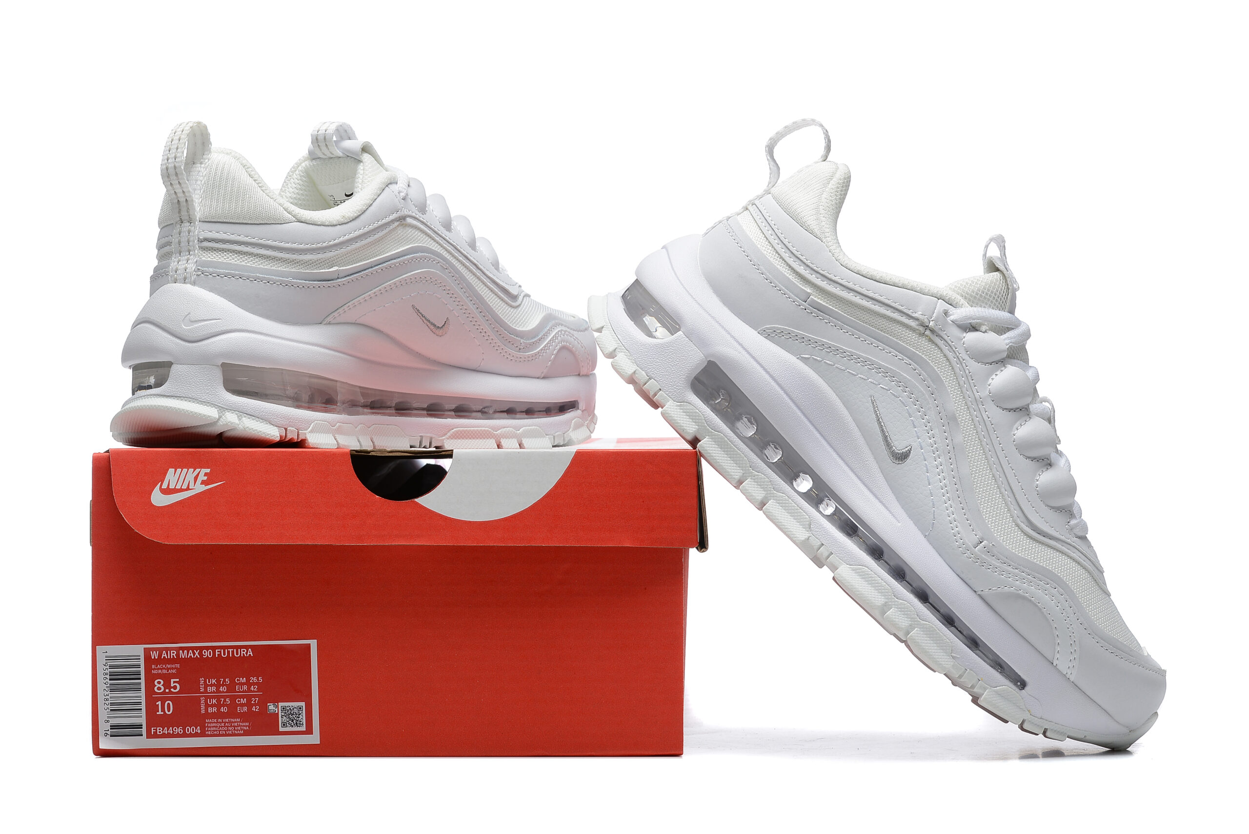 נעלי נייק- NIKE AIR MAX 97 Futura Silver – תמונה 5