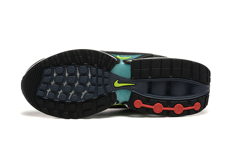נעלי נייק- Nike Air Max DN Black Green – תמונה 4