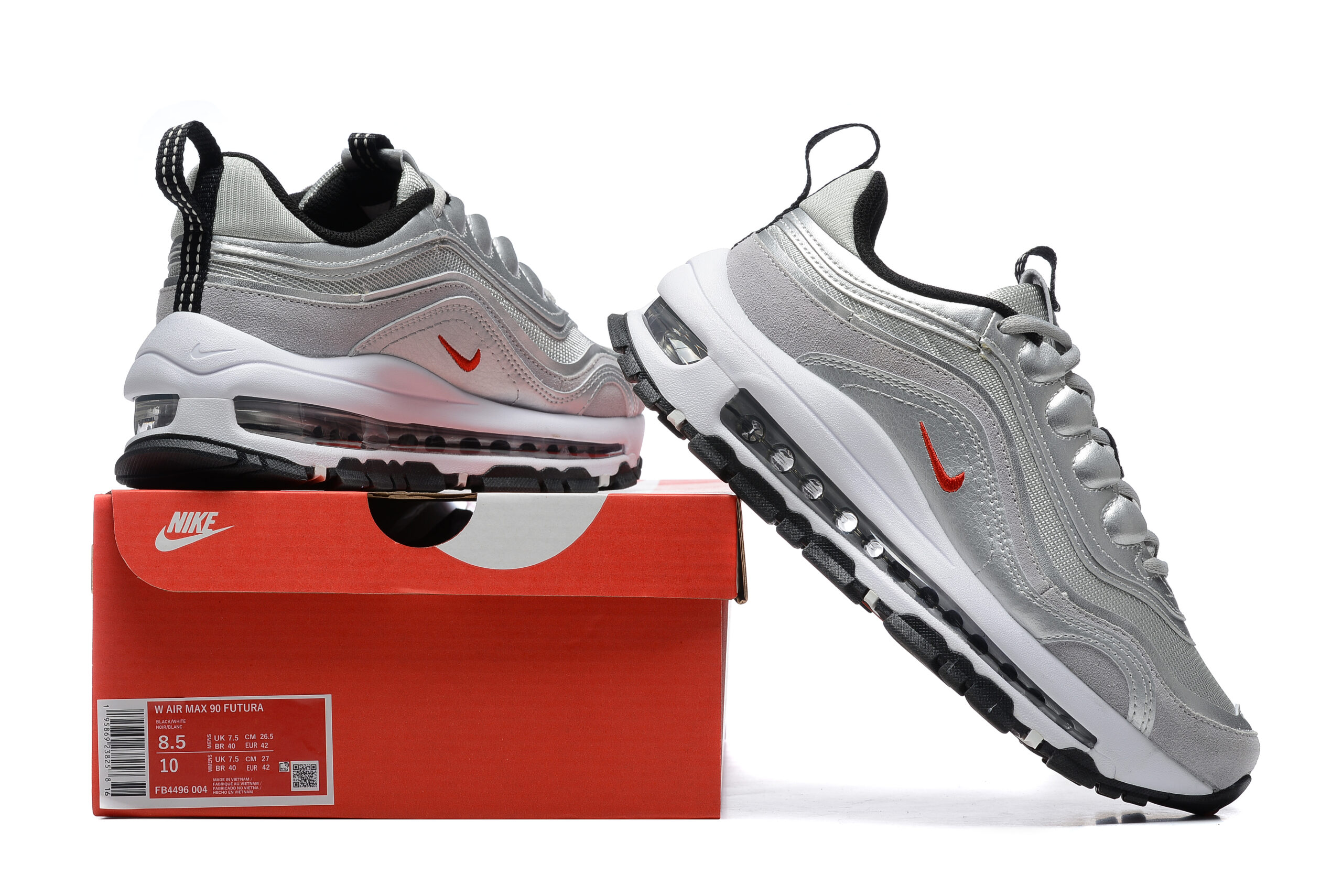 נעלי נייק- NIKE AIR MAX 97 Futura Silver – תמונה 5