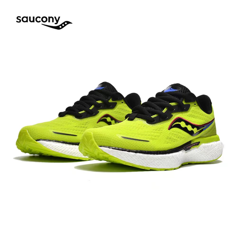 נעלי סאקוני - Saucony Triumph Acid Blue Raz – תמונה 8