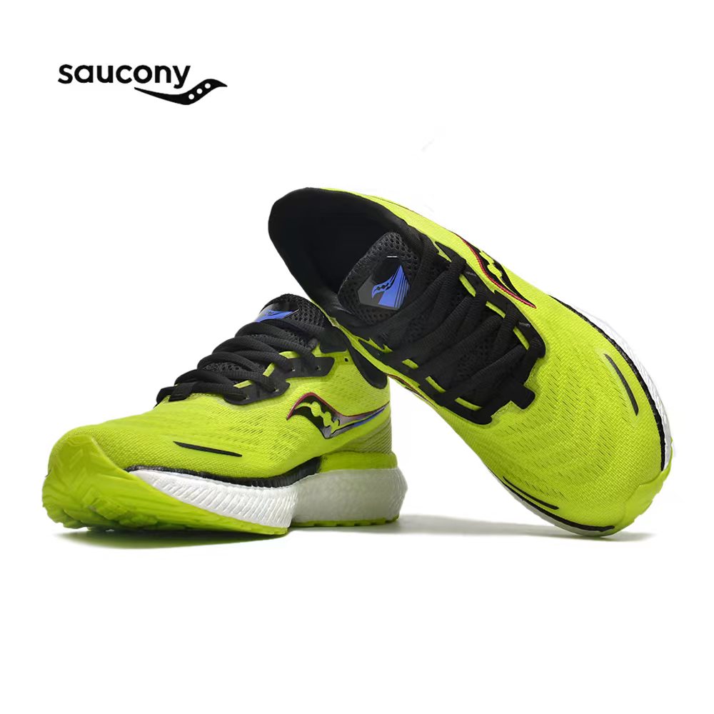 נעלי סאקוני - Saucony Triumph Acid Blue Raz – תמונה 7