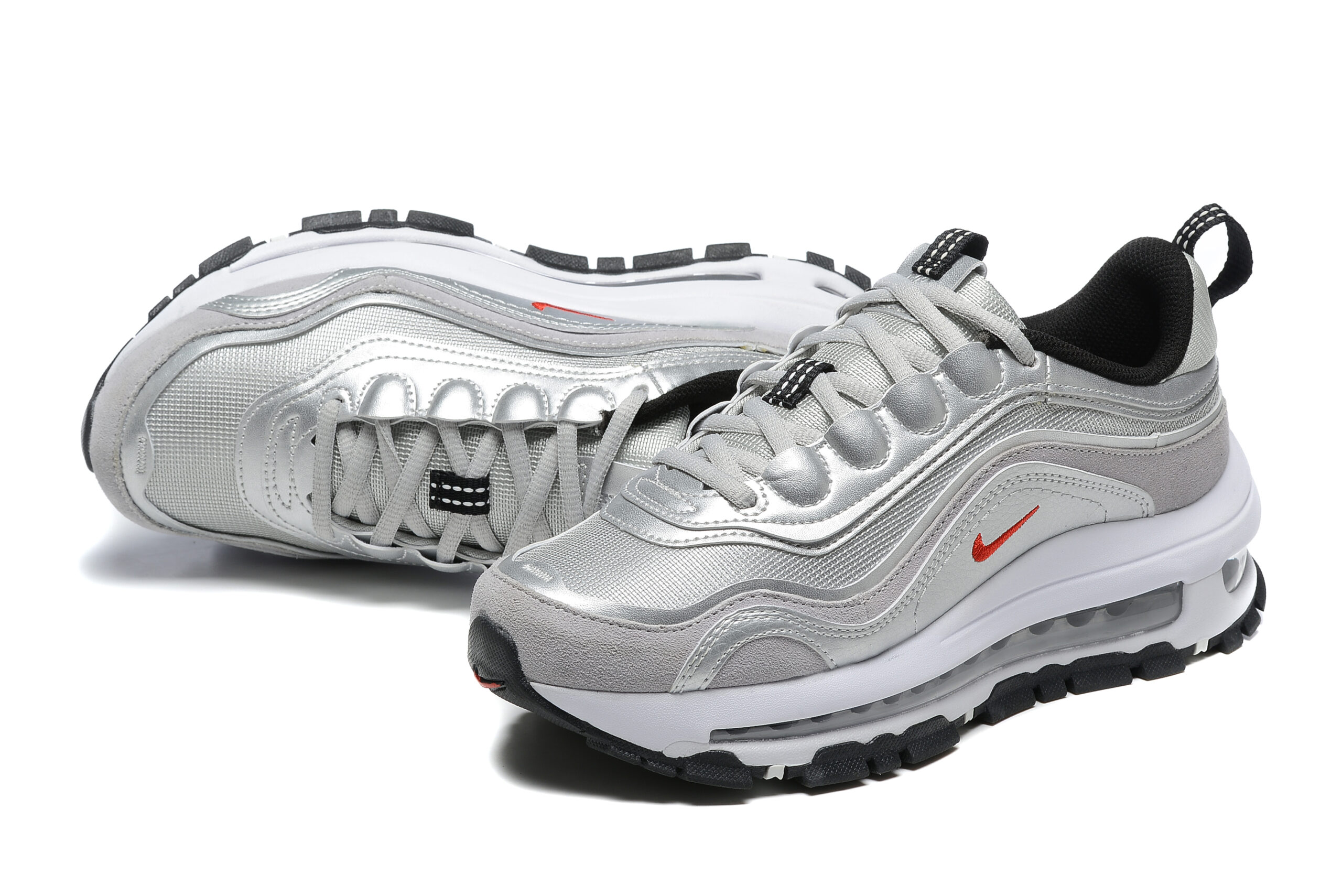 נעלי נייק- NIKE AIR MAX 97 Futura Silver – תמונה 4