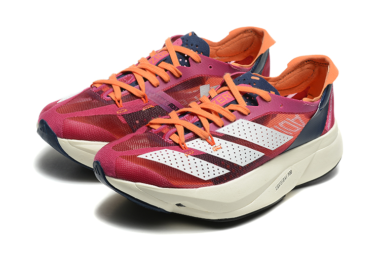 נעלי אדידס-ADIDAS ADIZERO ADIOS PRO 3 Red White Black – תמונה 5