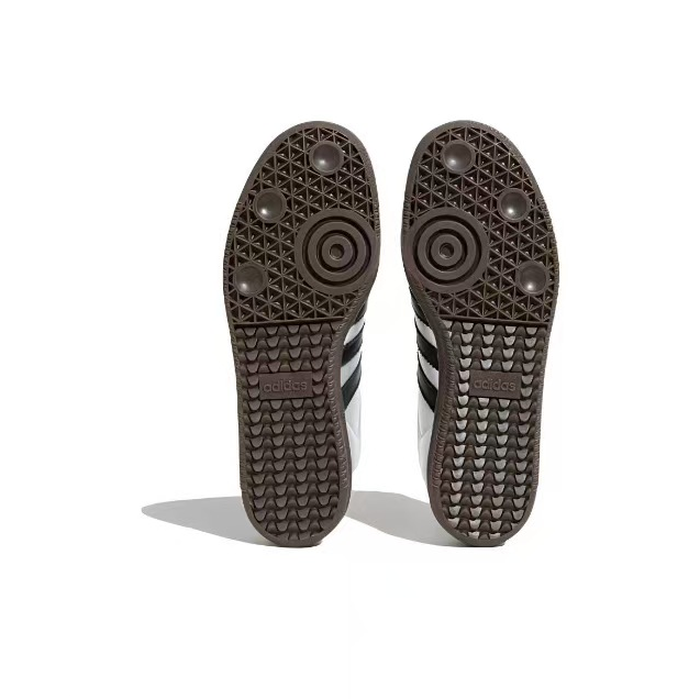 נעלי אדידס סמבה-Samba ADV Sneakers Silver Black – תמונה 5