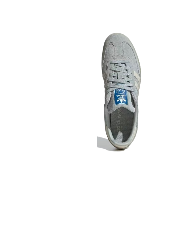 נעלי אדידס סמבה-Samba ADV Sneakers Dark Gray – תמונה 4