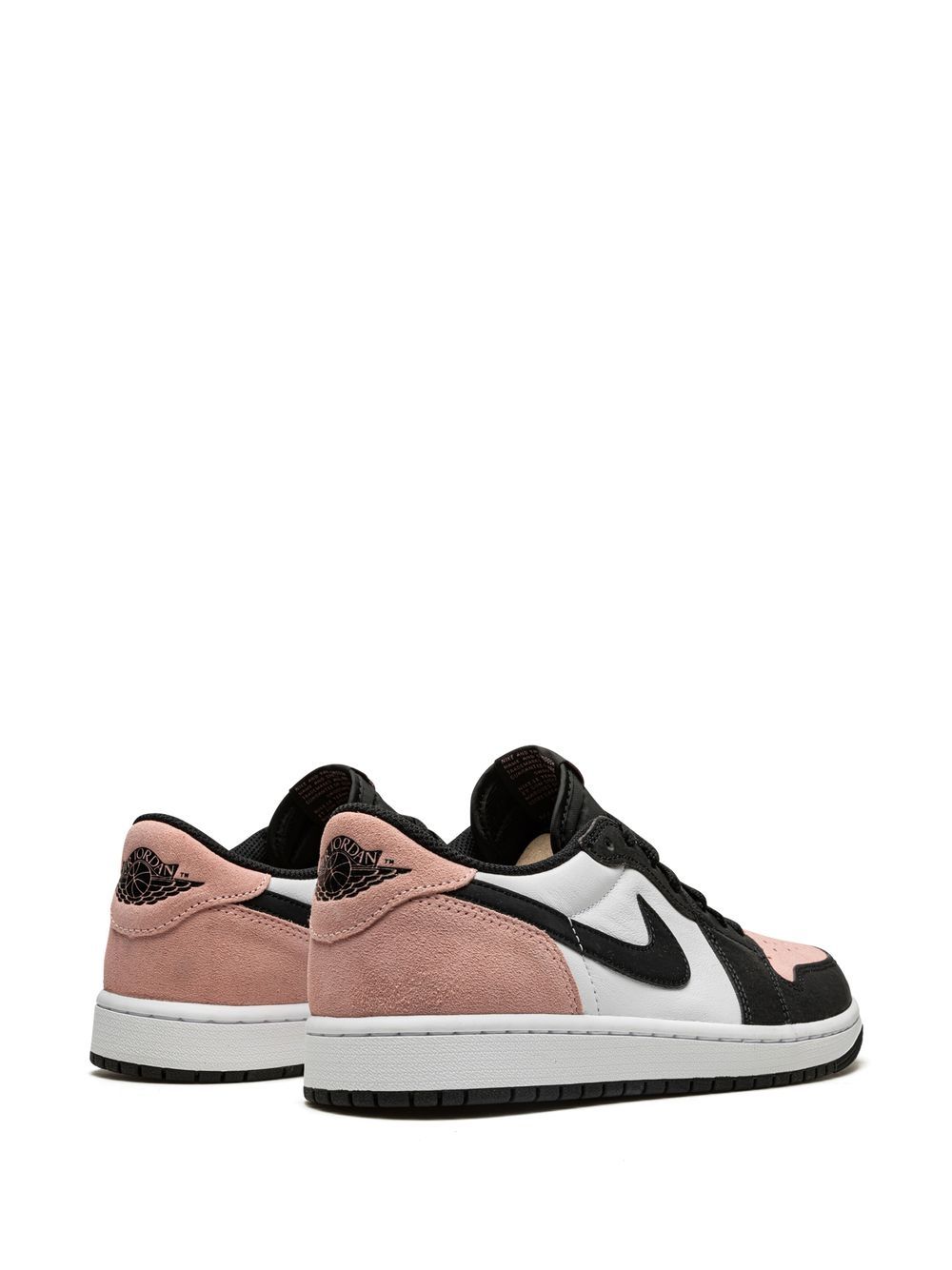 נייק ג'ורדן -NIKE AIR JORDAN 1 LOW - Bleached Coral – תמונה 3