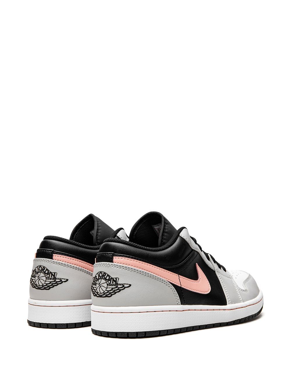 נייק ג'ורדן -NIKE AIR JORDAN 1 LOW - Black/grey – תמונה 3