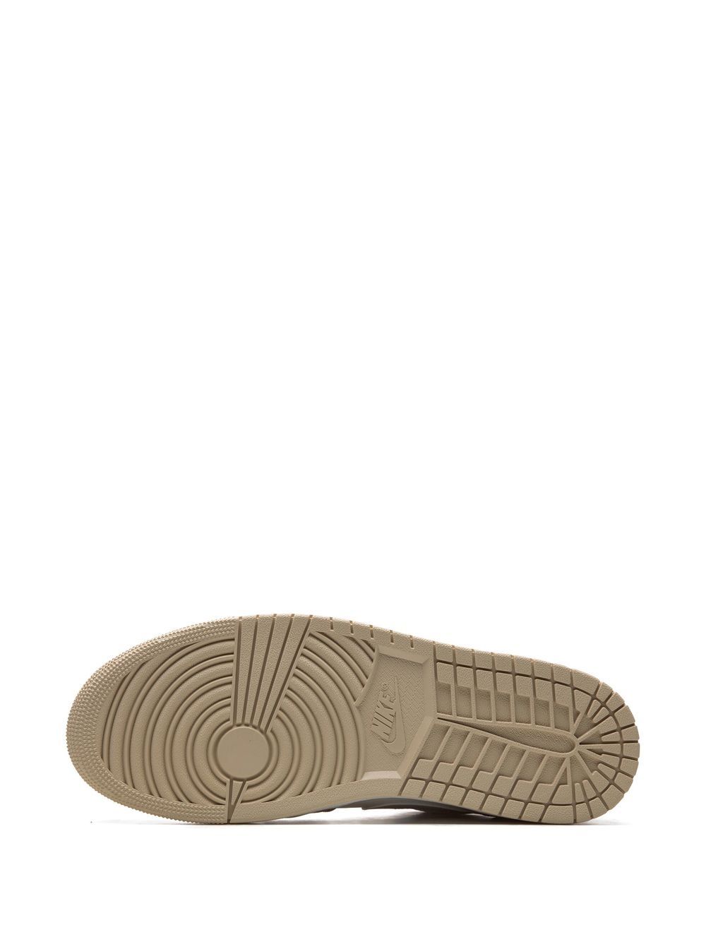 נייק ג'ורדן -NIKE AIR JORDAN 1 LOW - Sail/Rattan – תמונה 4