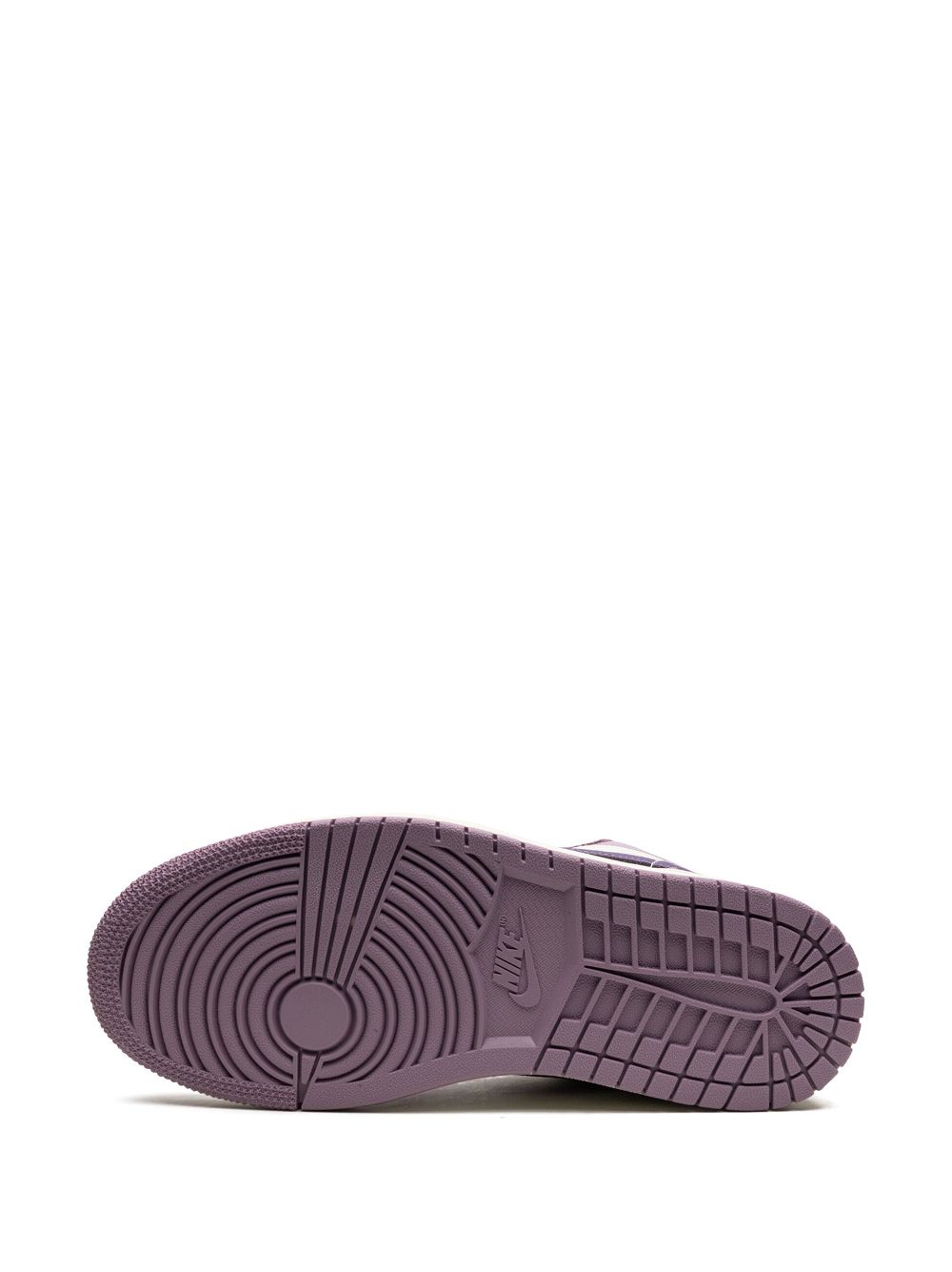 נייק ג'ורדן -NIKE AIR JORDAN 1 LOW - Unity Purple – תמונה 4