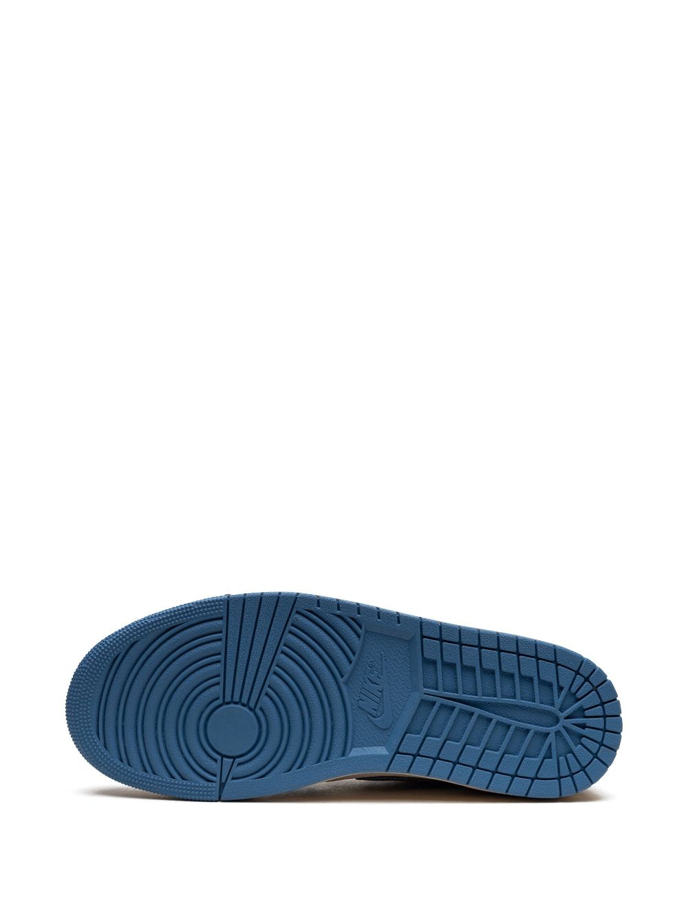 נייק ג'ורדן -NIKE AIR JORDAN 1 LOW - Blue/Grey – תמונה 4