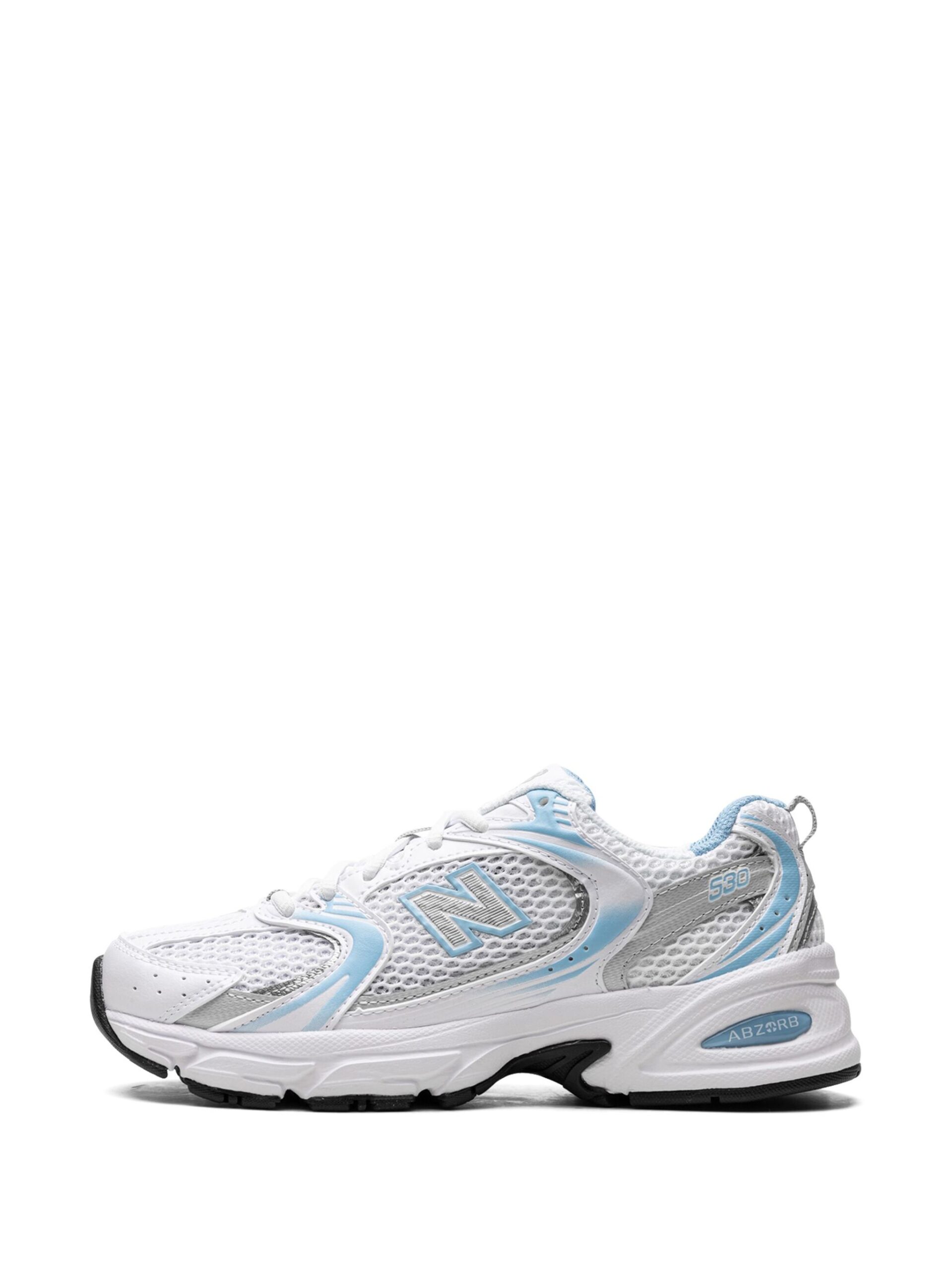 סניקרס ניו באלאנס NEW BALANCE 530 Light Blue White – תמונה 5
