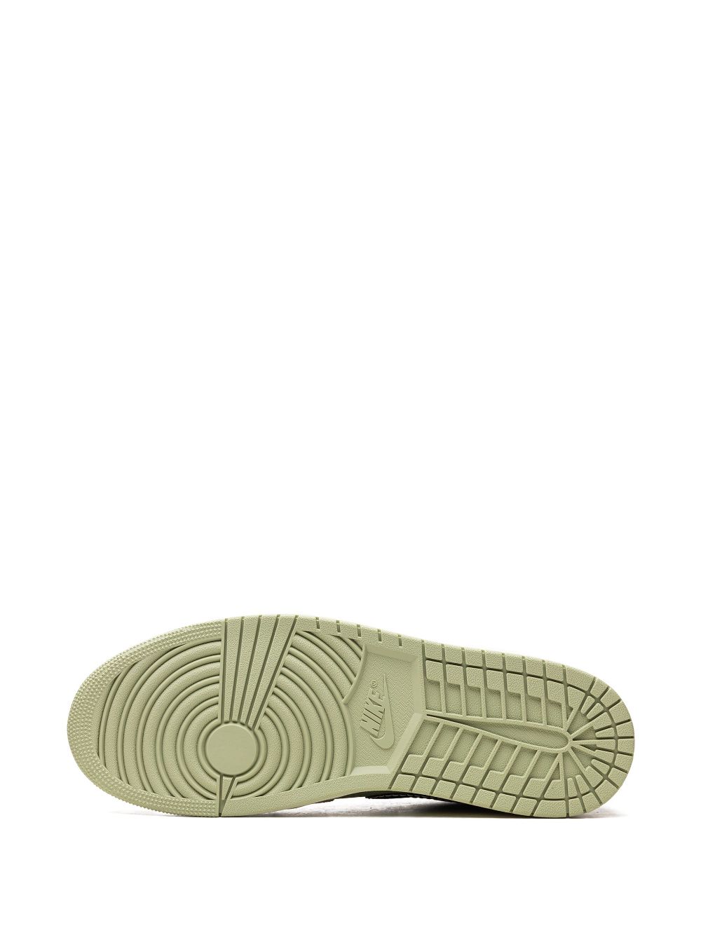 נייק ג'ורדן -NIKE AIR JORDAN 1 LOW - Sky J Light Olive – תמונה 4