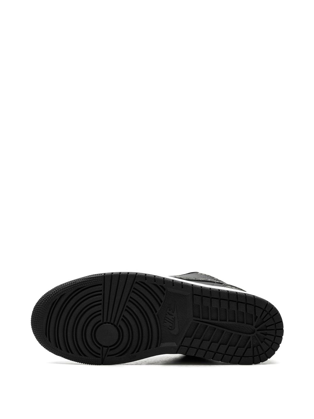 נייק ג'ורדן -NIKE AIR JORDAN 1 LOW - Black Elephant – תמונה 4
