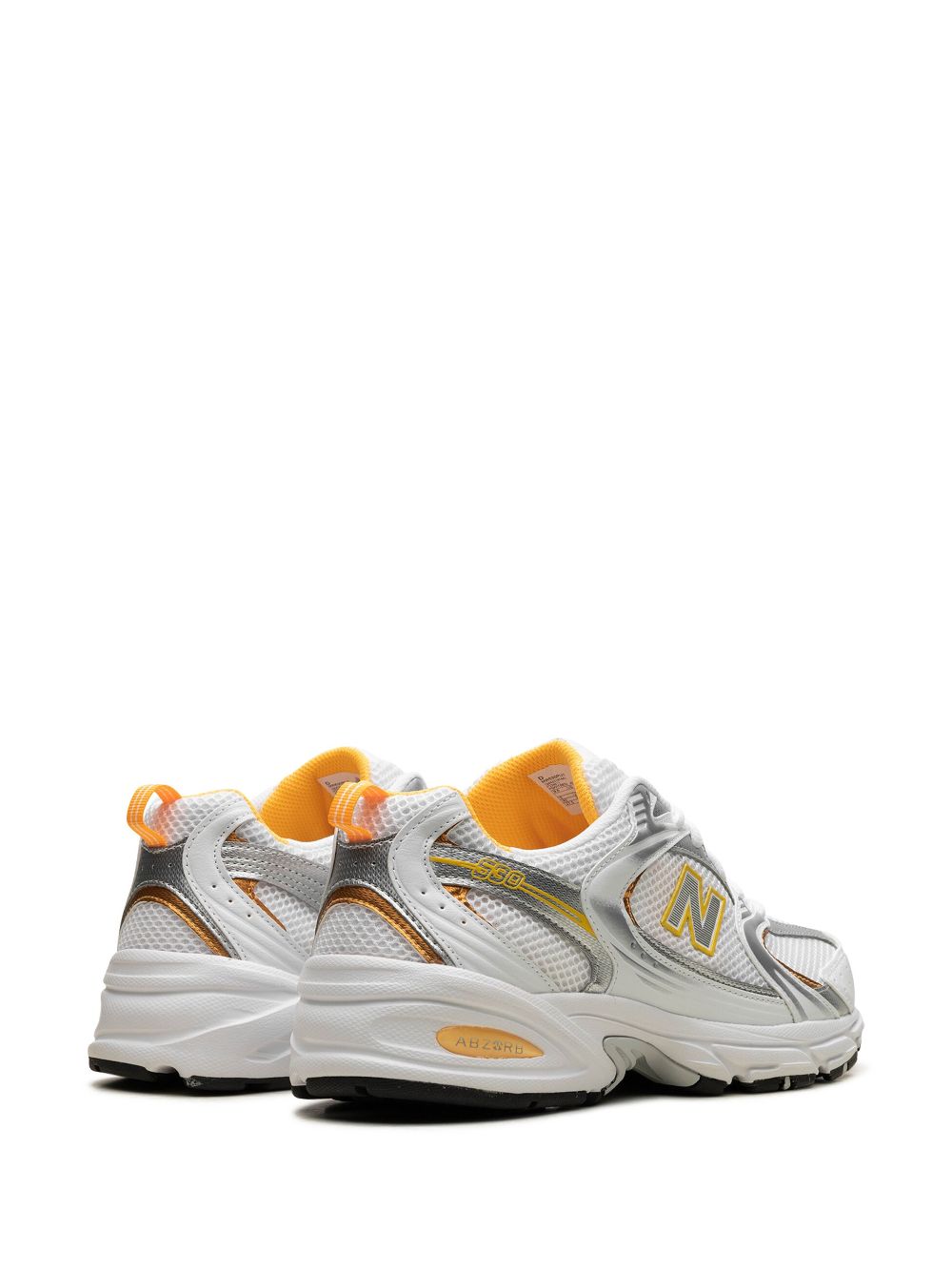 סניקרס ניו באלאנס NEW BALANCE 530 White ange – תמונה 6