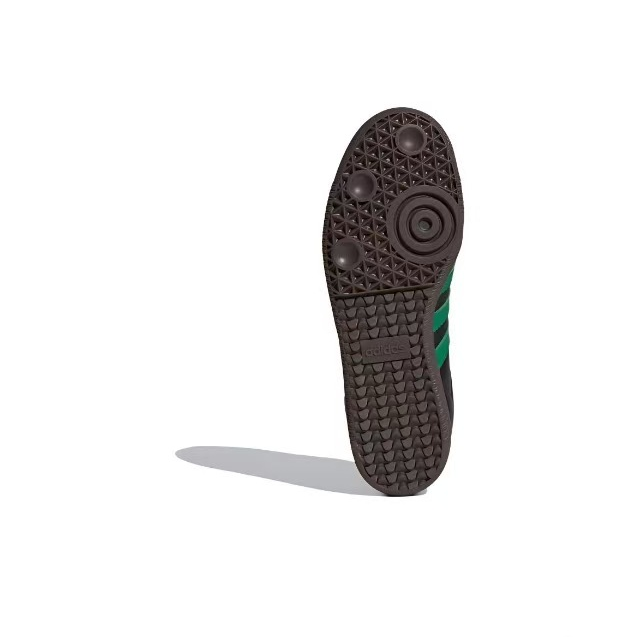 נעלי אדידס סמבה-Samba ADV Sneakers Black Green – תמונה 4