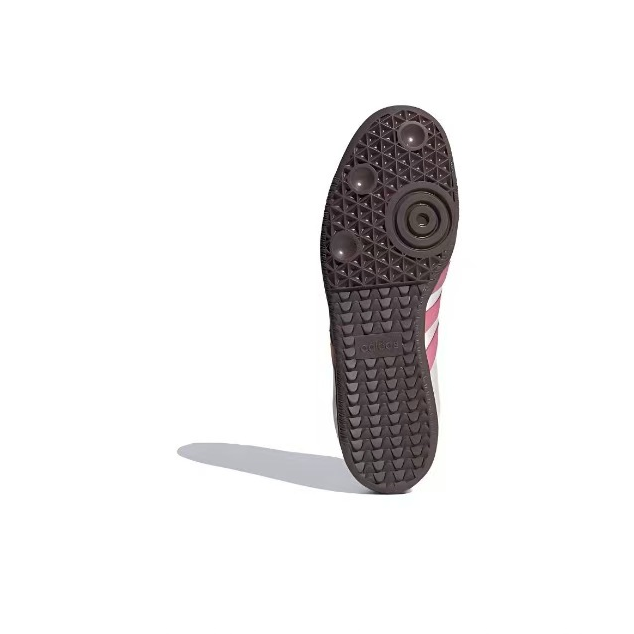 נעלי אדידס סמבה-Samba ADV Sneakers White Pink – תמונה 5