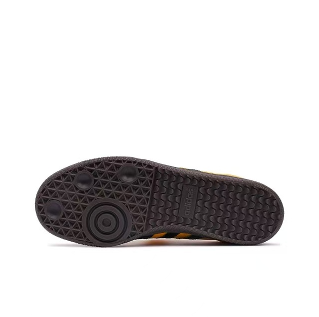 נעלי אדידס סמבה-Samba ADV Sneakers Yellow – תמונה 4