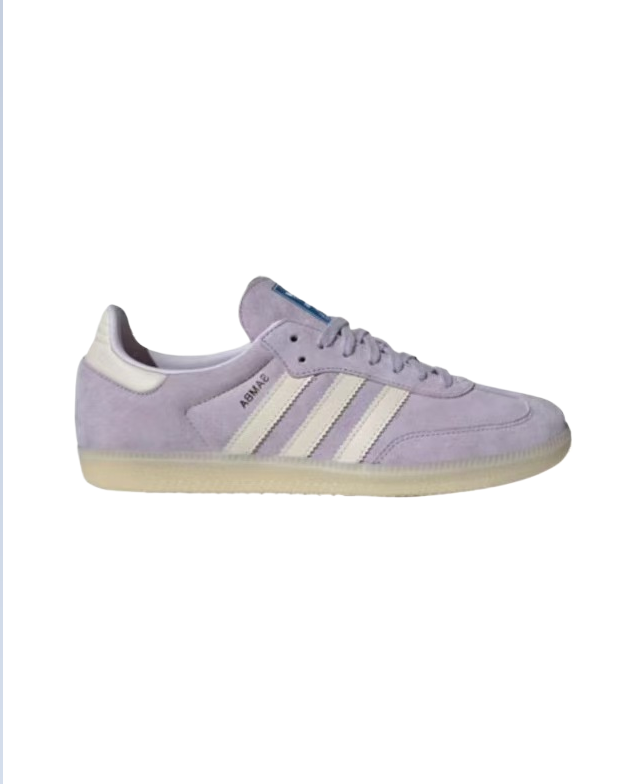 נעלי אדידס סמבה-Samba ADV Sneakers Purple