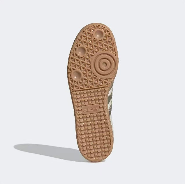 נעלי אדידס סמבה-Samba ADV Sneakers Silver Brown – תמונה 5