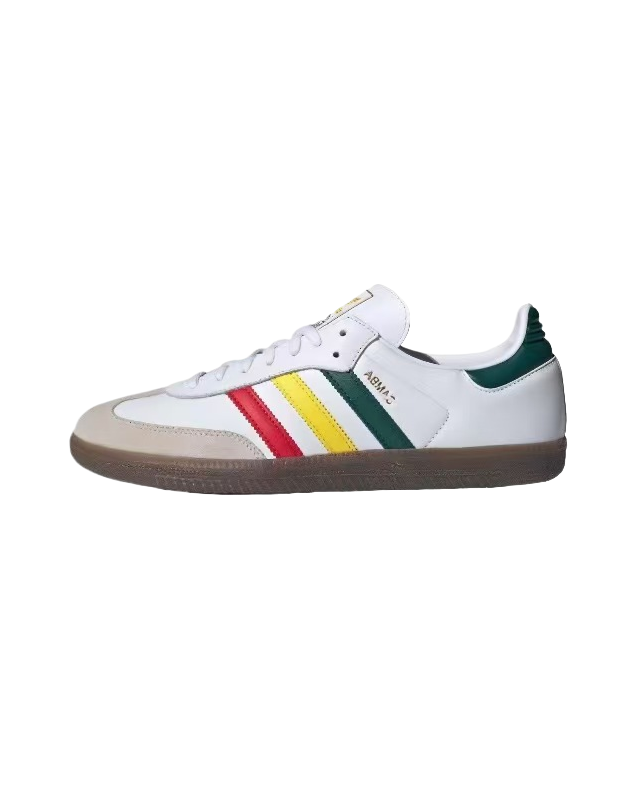 נעלי אדידס סמבה-Samba ADV Sneakers Multicolor – תמונה 5