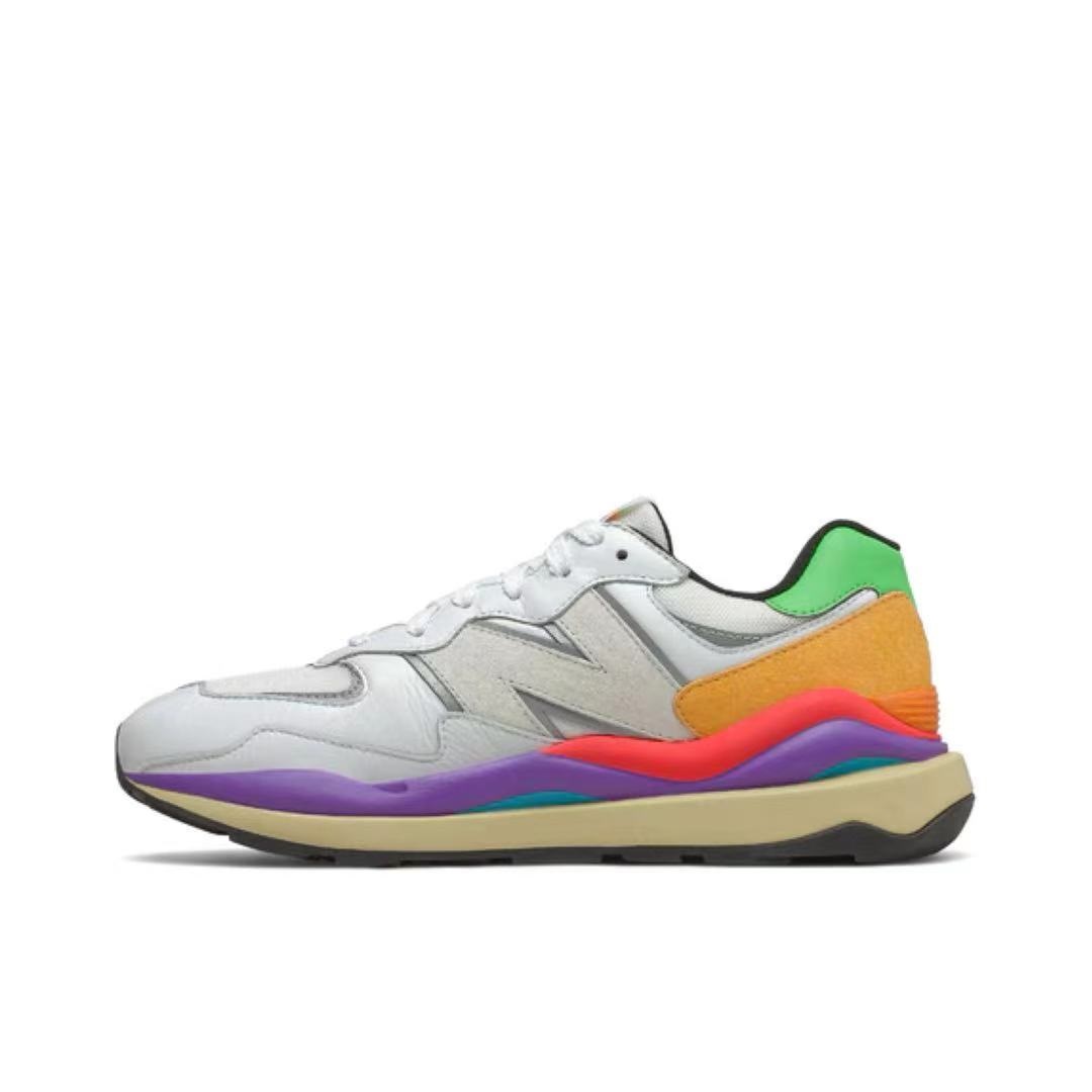 סניקרס ניו באלאנס NEW BALANCE 5740 WHITE MIX – תמונה 7
